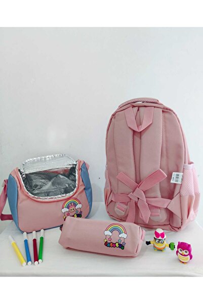 DAMGA Collection Labubu Desenli Çocuk Okul Çantası