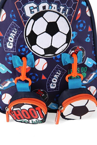 TOYFEST Mini rucsac bleumarin - Vest Fotbal