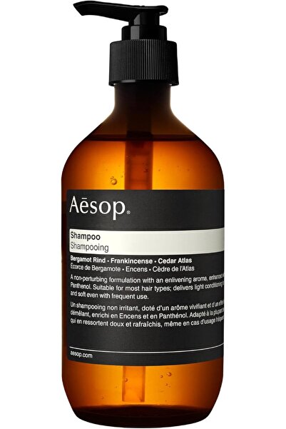 Aesop شامبو | شامبو منعش لشعر ناعم ولامع وعطري | مع اللبان والبانثينول