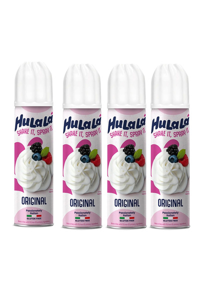 Hulala Sprey Krem Şanti 250 ml X 4