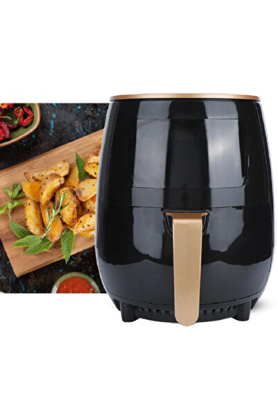 OEM Φριτέζα ζεστού αέρα, Φριτέζα αέρα, 2400W, ZUBI, χωρητικότητα 6 λίτρων, ψηφιακή οθόνη, οθόνη αφής LCD