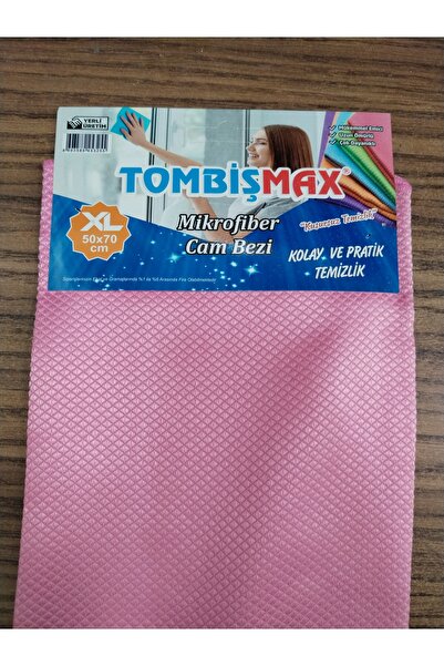 Acord 1.kalite 3 Adet Leke Bırakmaz Büyük Boy Oto Cam Mutfak Bezi 50cmx70 Cm