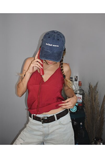 610Shop NO BAD WAVES ŞAPKA