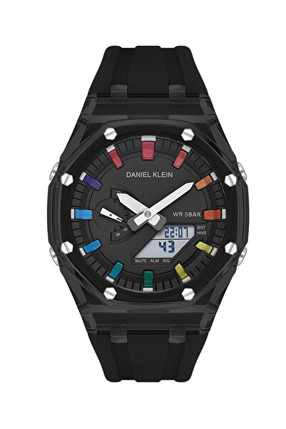 Daniel Klein Men's Wristwatch - Brand Digital Analog, Outdoor 5 ATM