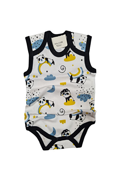 KAMİKAM Velcro, Cotton, High Quality Baby Body