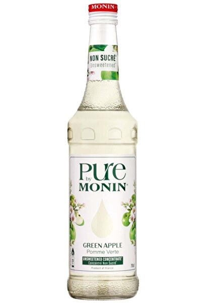 Monin Şekersiz Yeşil Elma Şurubu 700ml (Pure Green Apple)