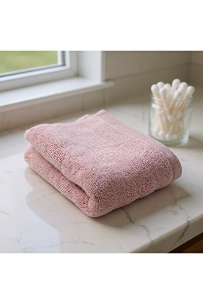 the duke Bath Towel 70 x 140 cm Brown/Pink Strips 100 % Luxury Cotton