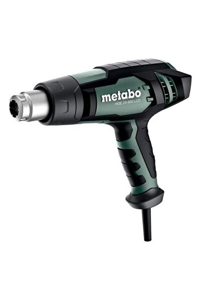 Metabo Hge 23-650 LCD Sıcak Hava Tabancası 2300W