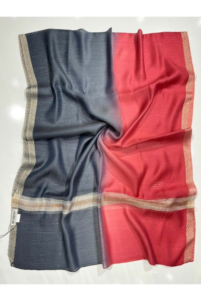 MERAM BUTİK شال أرماندا متدرج 30% حرير - 1