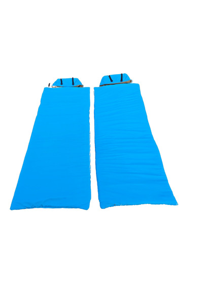 Med Online Double 2-Person Combine and Detachable Sleeping Bag (-25) Micro Water Repellent Different Colors (2.15×1.50 m)