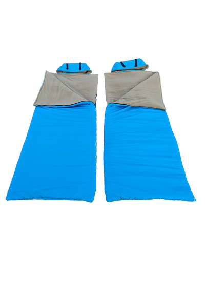 Med Online Double 2-Person Combine and Detachable Sleeping Bag (-25) Micro Water Repellent Different Colors (2.15×1.50 m)