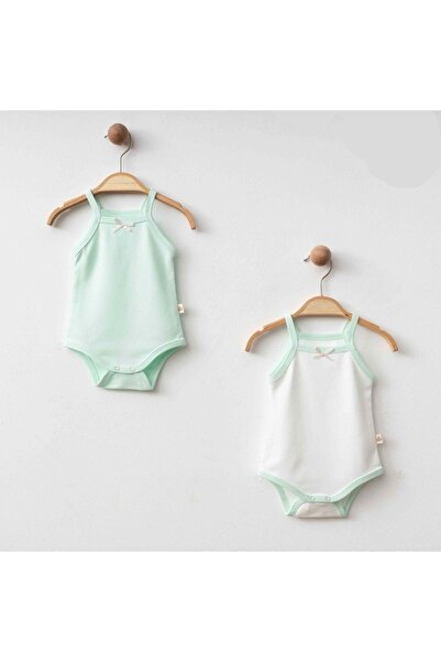 ESLENZA Double Body with Cord Hanger Mint Green