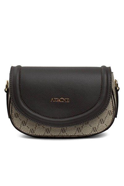 Armine 385 Women's Bag - Mink Dotted
