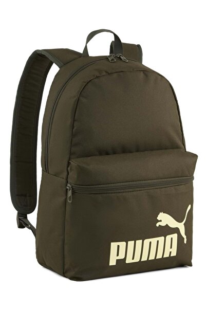 Puma Phase Backpack 091164 Unisex Backpack Khaki