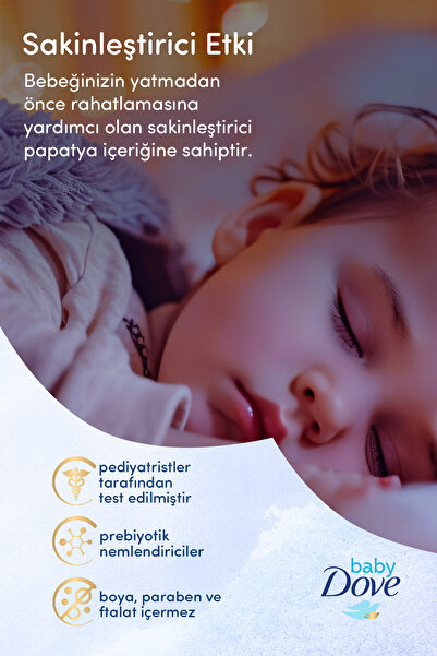 Dove Bebekler İçin Papatyalı Nemlendirici Saç ve Vücut Şampuanı 400 ml