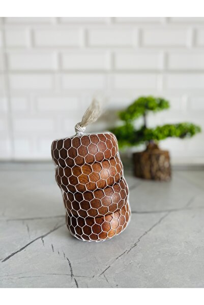 Adenwoodart Set of 4 Wooden Snack Bowl Presentation Breakfast Bowl Bthgroup 4 Pcs