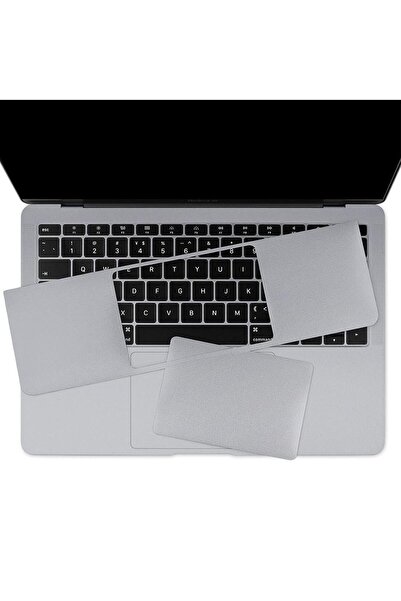 Mcstorey MacBook Air M2-M3-M4 Kılıf 13.6 inç Sticker Kaplama A2681 A3113 A3240 Çizik Önleyici Koruyucu Film