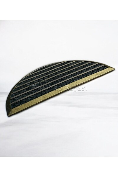 RENK YAPI RÜYASI Gold Door Mat House Entrance Door Front Mat Rubber Mat
