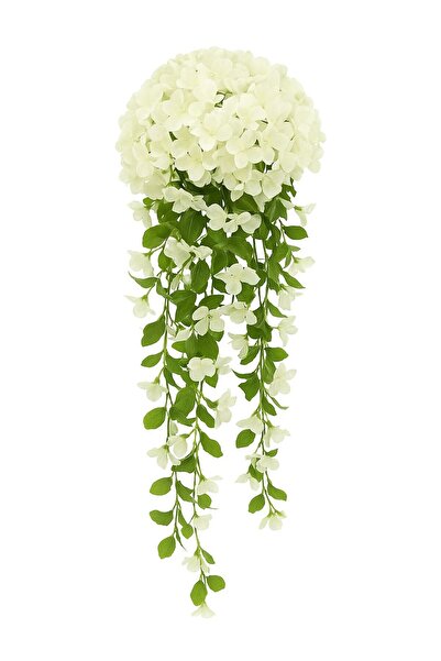 etxShop Duvar Süsü Yapay Çiçek Sarkan Begonvil Sarmaşık Çiçeği Menekşe