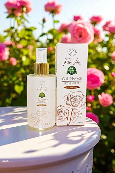 ROSE LİFES ERTAŞLAR Gül Mayası Aydınlatıcı ve Gözenek Sıkılaştırıcı Tonik 200 ml