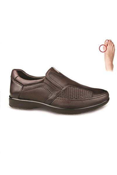 Ceyo 9925-35 Erkek Comfort Ayakkabı - Kahverengi