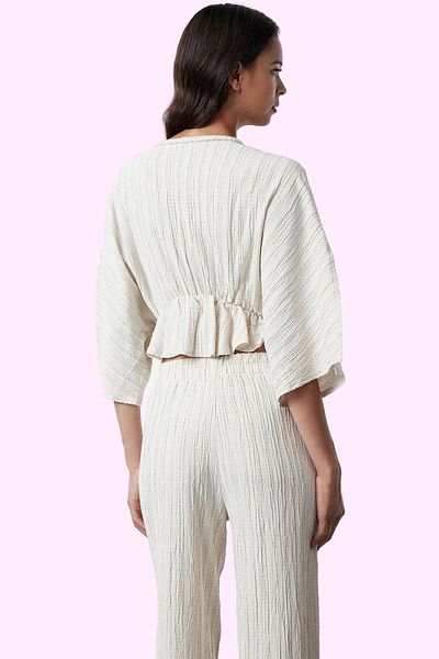 PayBuy Women's Fashion High Waist Woven Pants Comfortable Fit Summer for Daily Combinations