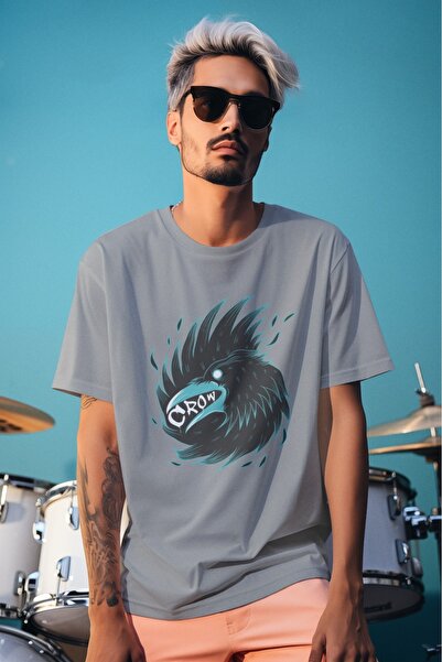 ArtYus TRIOCĂ CU MÂNĂ SCURTĂ CU Gât rotund, IMPRIMATĂ CU TRANSFER DE OCHEI AF...