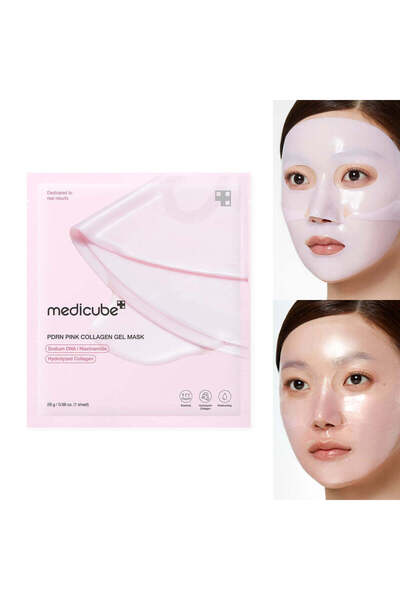 Medicube PDRN Pink Collagen Gel Mask