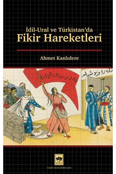 İthaki Yayınları إيديل - حركات الفكر في الأورال وتركمان