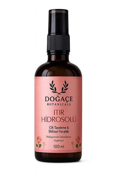 Doğaçe Botanicals Itır Hidrosolü 100 ml – Doğal Ferahlatıcı ve Cilt Canlandır...
