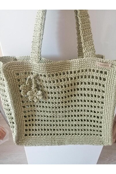 MEGA Τσάντα με διχτυωτό σχέδιο