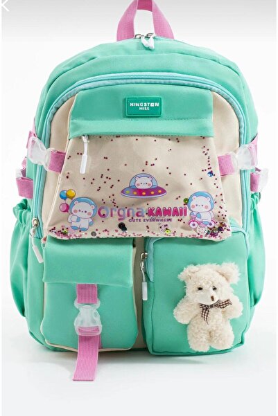 Dainty Bag Elementary School Korean Model Triple Bag Nutrition Pen Holder Set