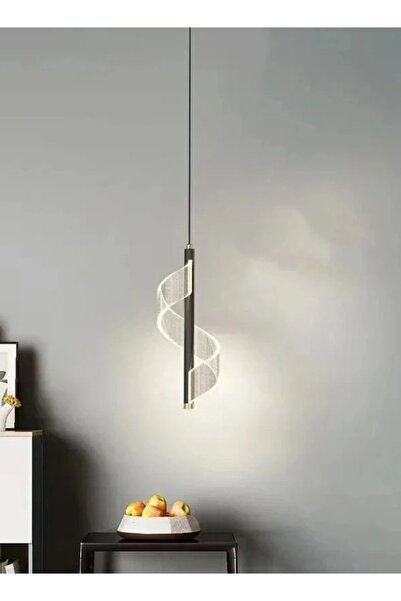 best power ثريا أنيقة 7035-1 LED معلقة مع مصابيح إضاءة داخلية بثلاثة أوضاع إضاءة