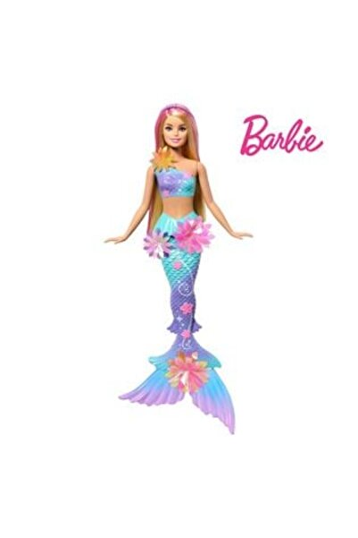 mattel Flower Magic Mermaid Doll - Matte