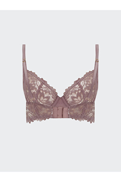 LC Waikiki Balenli Dolgusuz Dantelli Tişört Sütyen