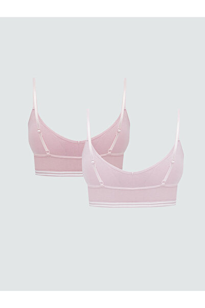 LC Waikiki Stylish Choices from Esvab Clothing | Wireless Padded Straight Bustier 2-Pack