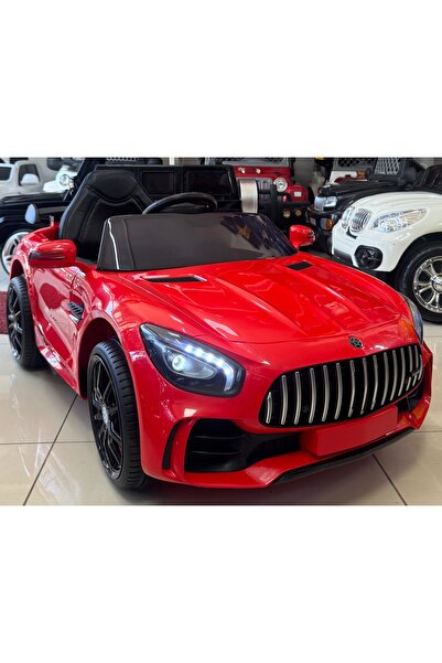 BabyHope 12V Mercedes GTR Akülü Araba | 1-4 Yaş, Uzaktan Kumandalı, Led Işıklı