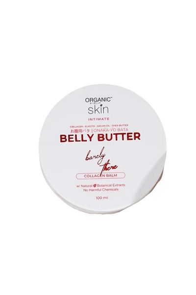Organic Skin Prganic skin belly butter barely there collagen balm