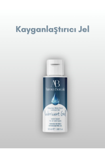 TACTIC Sade Su Bazlı Kayganlaştırıcı Jel 50ML