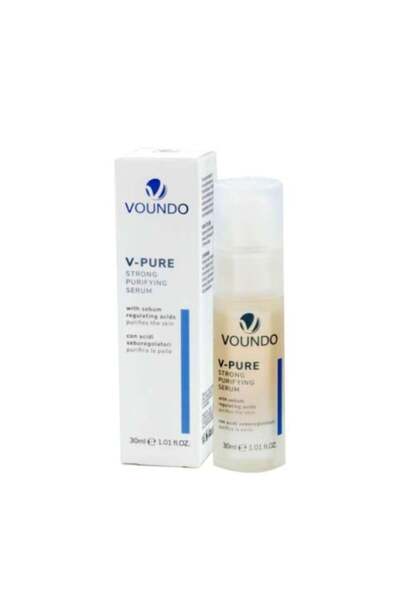 vounot فوندو ڤي - سيروم نقي ومنقي للبشرة المعرضة لحب الشباب ٣٠ مل