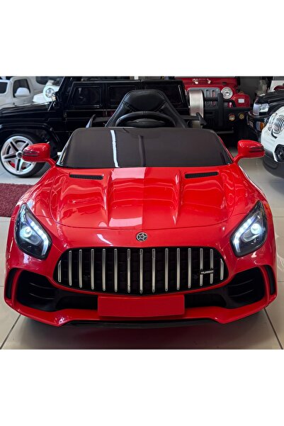 BabyHope 12V Mercedes GTR Akülü Araba | 1-4 Yaş, Uzaktan Kumandalı, Led Işıklı
