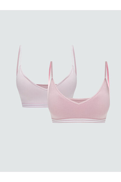 LC Waikiki Stylish Choices from Esvab Clothing | Wireless Padded Straight Bustier 2-Pack