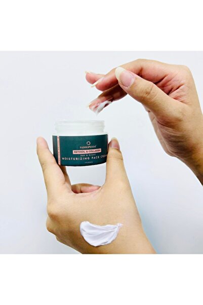 FASHIONEEDA Retinol Moisturizer Cream for Face, Anti Wrinkle Cream for Face and Eye Toning, VitaminE Cream(50ml)