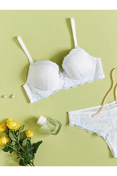 LC Waikiki Sutien tip tricou Lila fără sârmă cu umplutură parțială, pachet de...