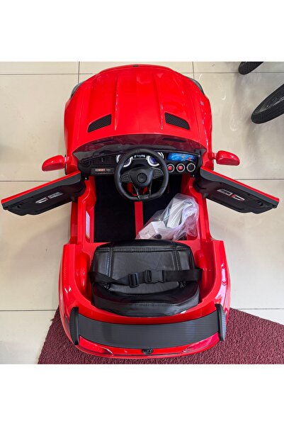 BabyHope 12V Mercedes GTR Akülü Araba | 1-4 Yaş, Uzaktan Kumandalı, Led Işıklı