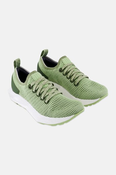 Allbirds Women Tree Flyer Lace Up Running Shoes, Forage Green