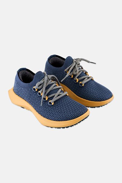 Allbirds Women Lace Up Running Shoes, Slate Blue