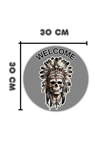 Dormot Μοντέρνο Ξύλινο Στολίδι Πόρτας - Στολίδι Πόρτας Τοίχου με Γκρι Κόκκινο Δέρμα - Εξωτερική Πόρτα Σούσο