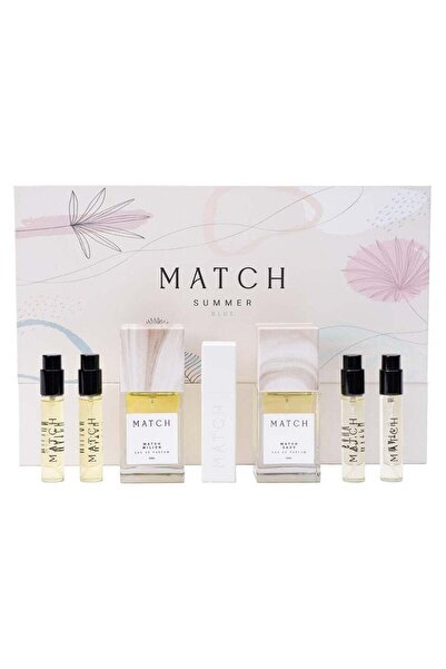 Match عطر رجالي من مجموعة الصيف - أزرق