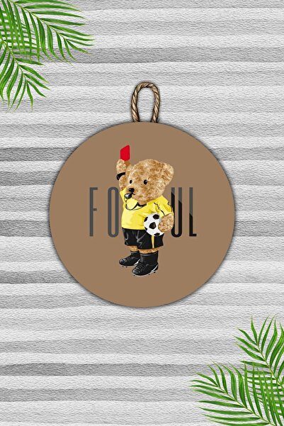 Dormot Ornament modern pentru ușă din lemn - Ornament pentru ușă de perete cu...